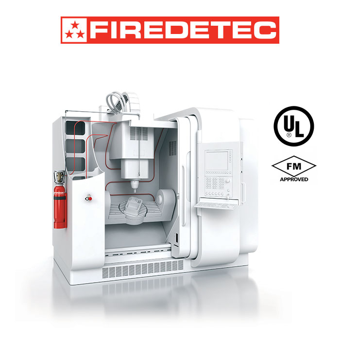 FireDETEC CNC Machine Systems 